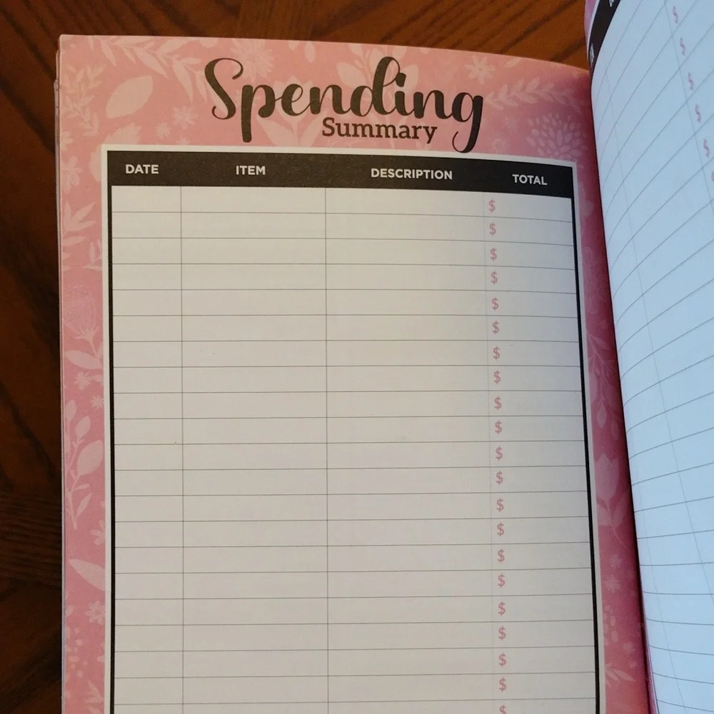 Budget Planner Brand New
